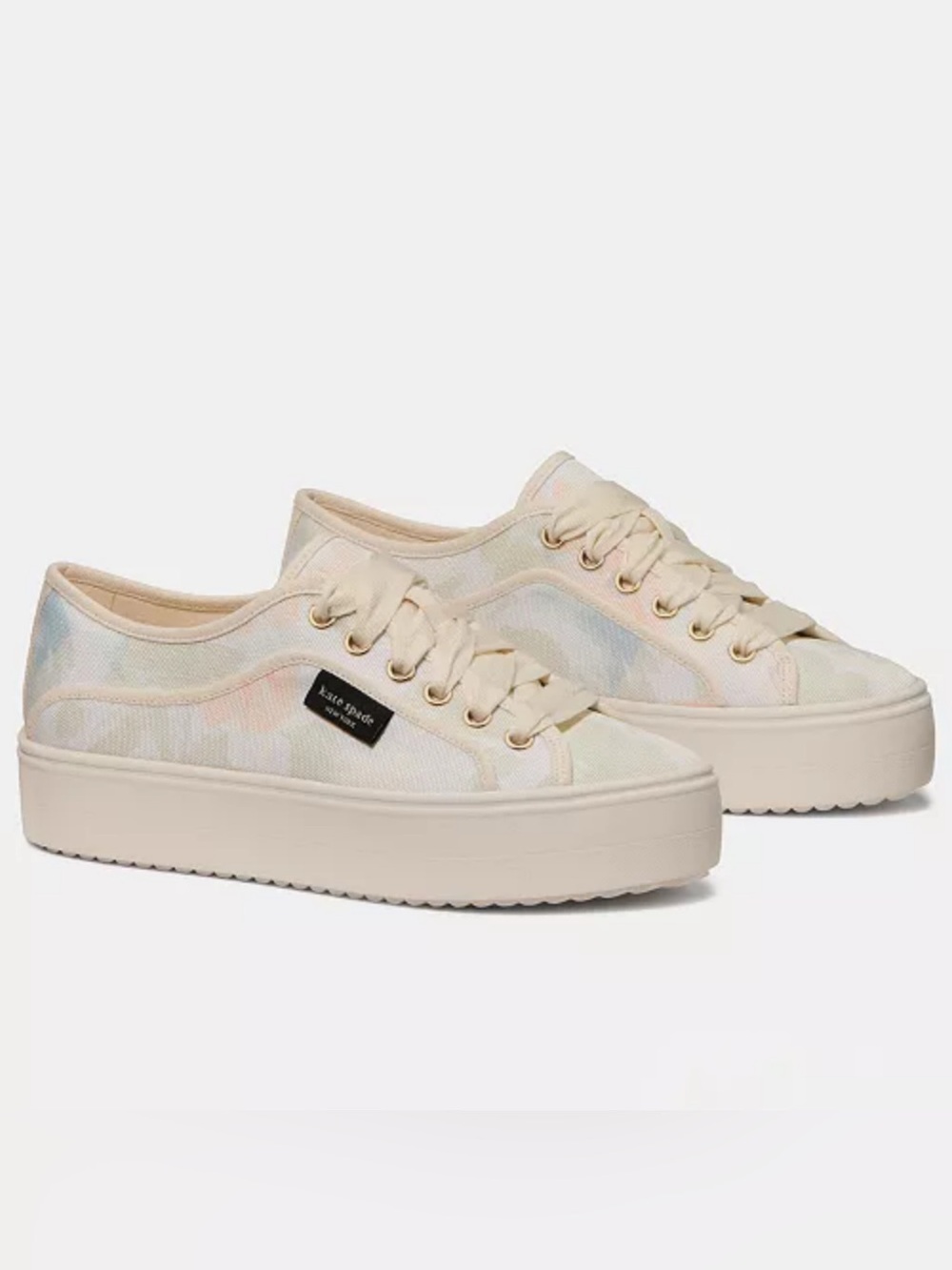 Kate Spade Sam Icon Platform Sneakers 
Size 10